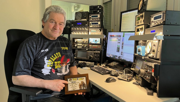 Látogatás HA5JI állomásán